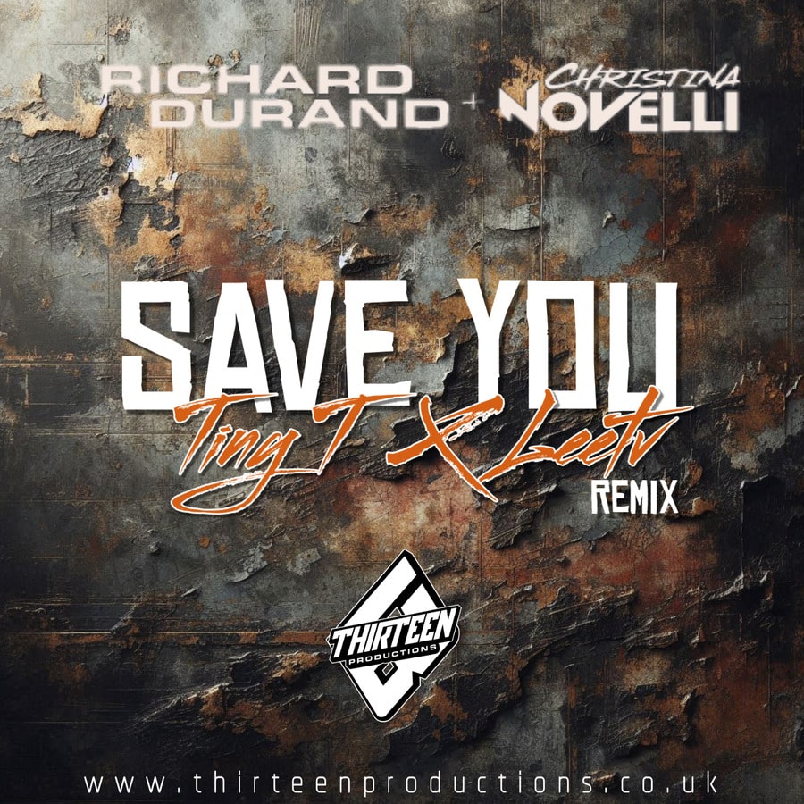 TinyT and LeeTV drop ANOTHER banger! Download Save You Remix (Richard Durand)